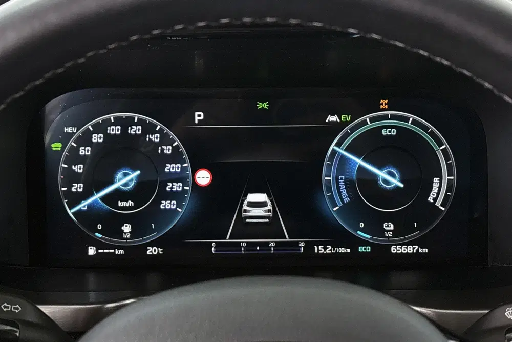Kia Sorento 1.6 T-GDI Plug-in Hybrid 4WD DynamicLine T uit 2022, foto 13
