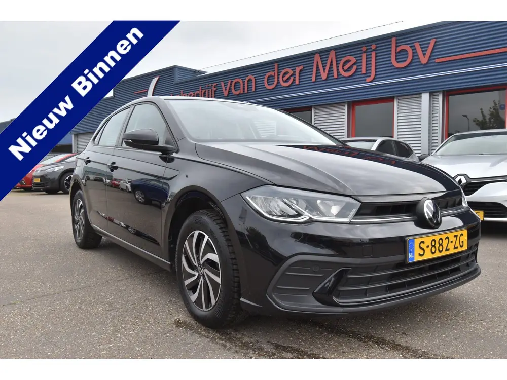Volkswagen Polo 1.0 TSI Life , NAVI , AIRCO , CR CONTR , LMV uit 2023