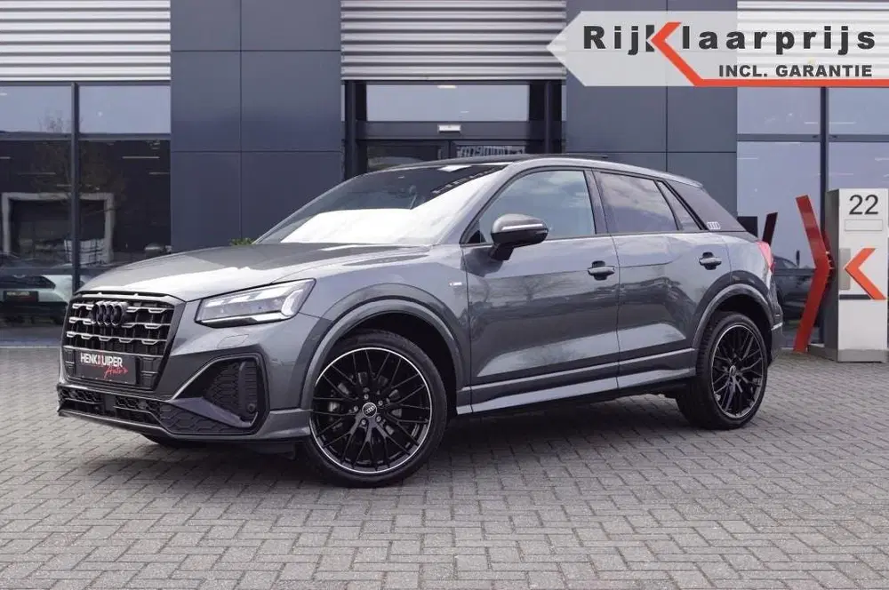 Audi Q2 35 TFSI S-Tronic S-Line uit 2025
