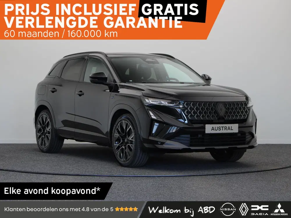 Renault Austral E-Tech full hybrid 200pk esprit Alpine uit 2026