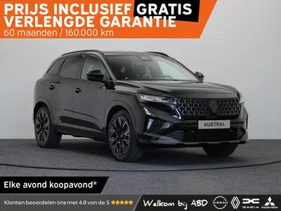 Renault Austral E-Tech full hybrid 200pk esprit Alpine uit 2026