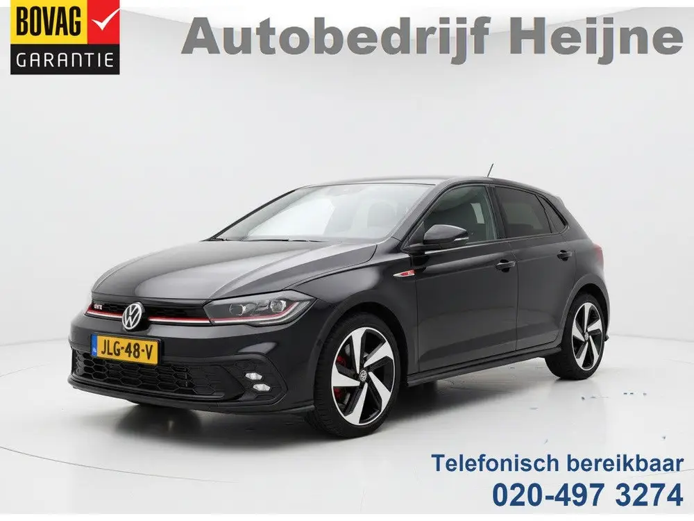 Volkswagen Polo GTI 2.0 TSI 210PK DSG STOELVERW VIRTUAL/IQ-L uit 2024
