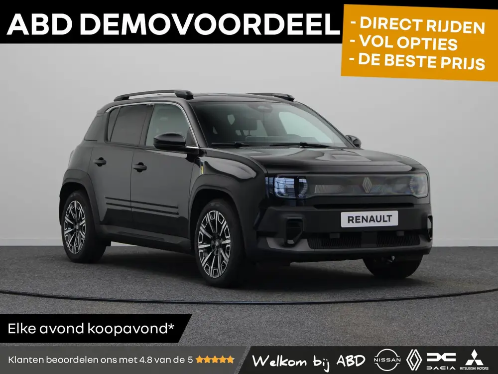 Renault 4 comfort range iconic 52 kWh uit 2026