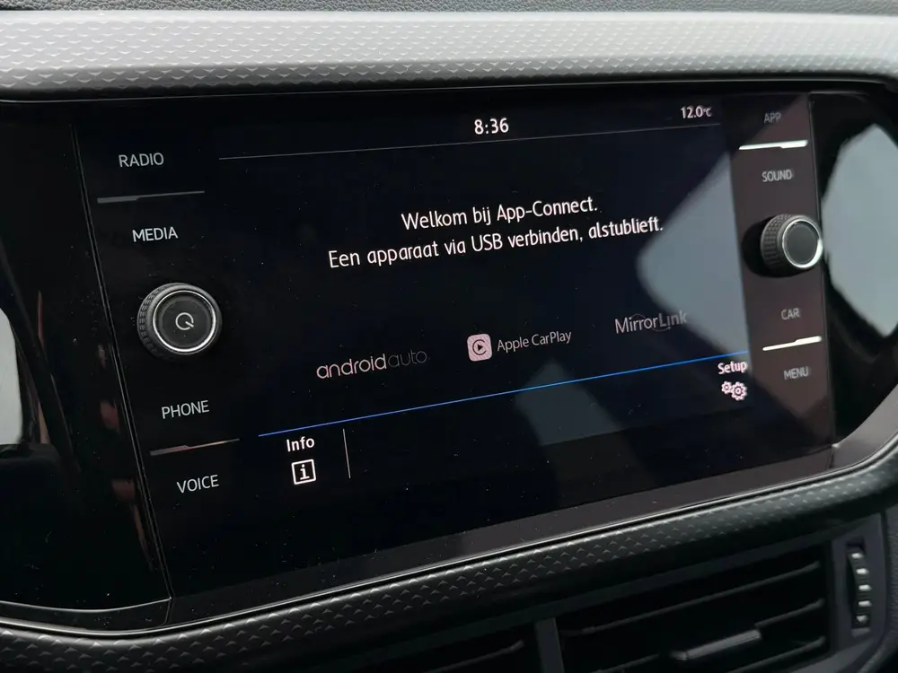 Volkswagen T-CROSS 1.0 TSI Style l ACC l CARPLAY uit 2019, foto 9