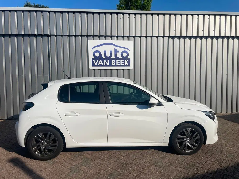 Peugeot 208 1.5 BlueHDi Blue Lease Active uit 2021