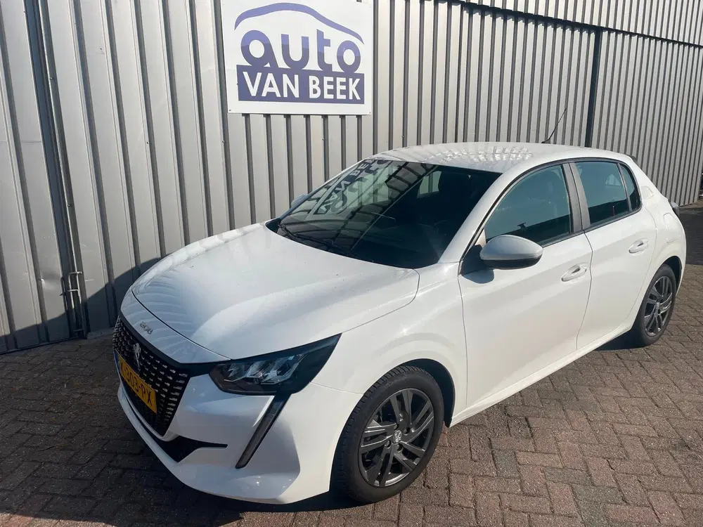 Peugeot 208 1.5 BlueHDi Blue Lease Active uit 2021, foto 5