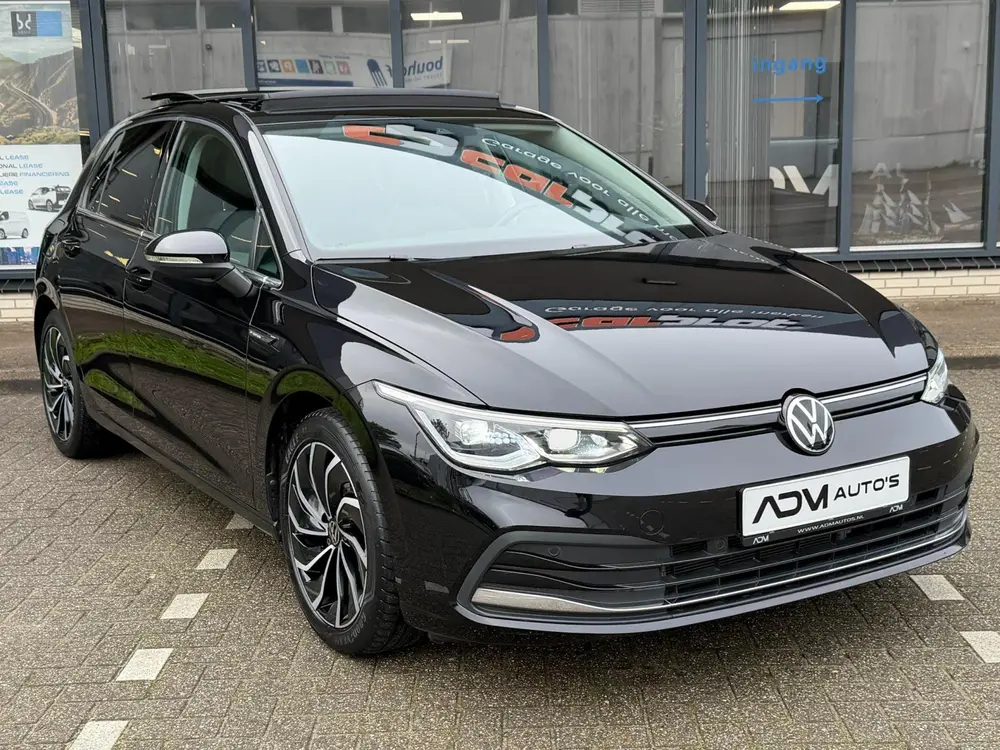 Volkswagen Golf 1.5 TSI STYLE l ACC l XENON l PANO uit 2021, foto 11