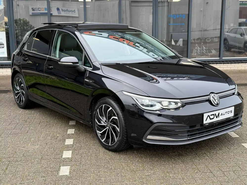 Volkswagen Golf 1.5 TSI STYLE l ACC l XENON l PANO uit 2021, foto 12