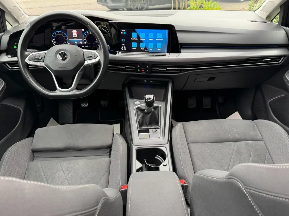 Volkswagen Golf 1.5 TSI STYLE l ACC l XENON l PANO uit 2021, foto 4