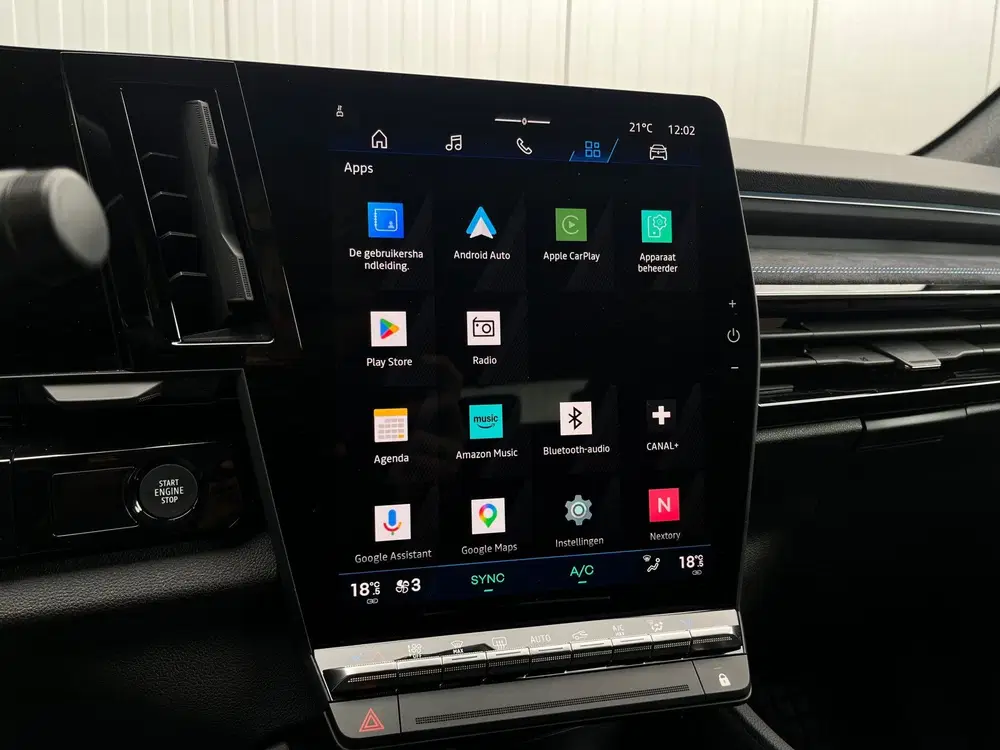 Renault Austral 1.2 E-Tech full hybrid 200 Iconic Esprite uit 2024, foto 18