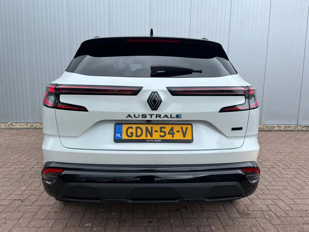 Renault Austral 1.2 E-Tech full hybrid 200 Iconic Esprite uit 2024, foto 9