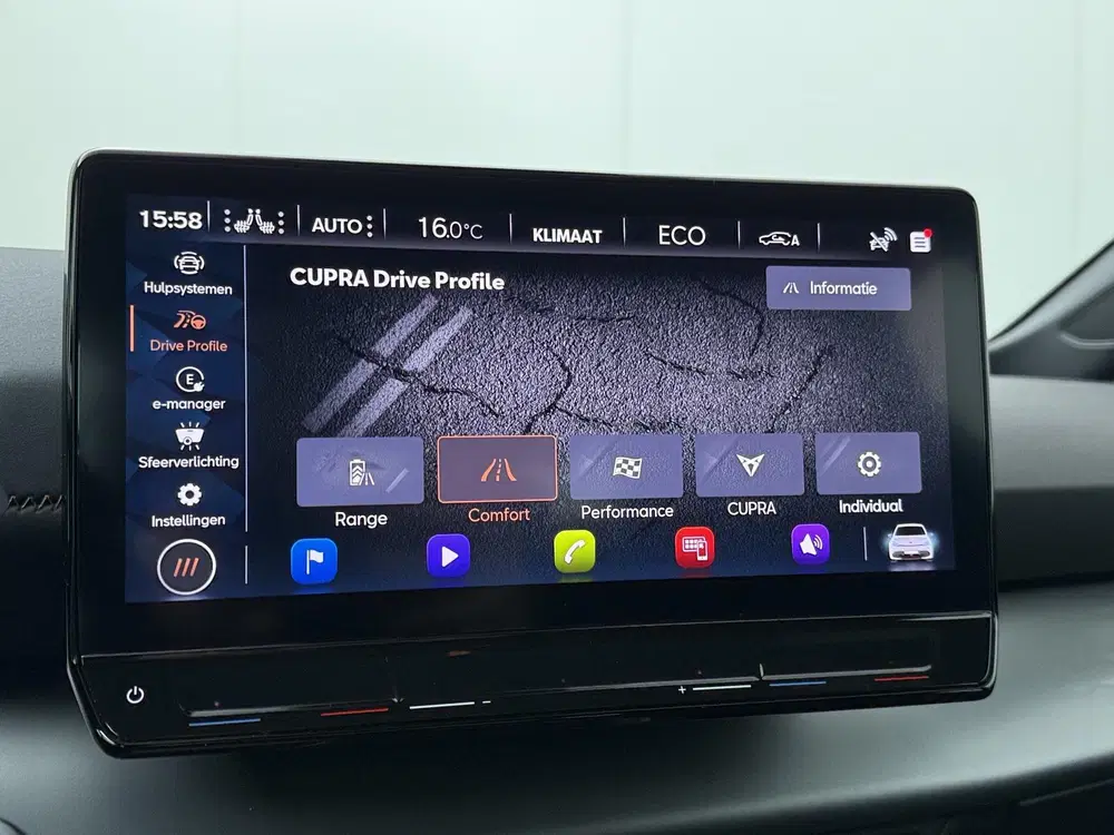 Cupra Born eBoost 62 kWh uit 2023, foto 19