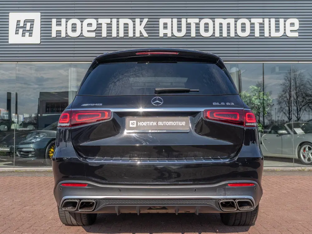 Mercedes-Benz GLS AMG 63 4MATIC+ Premium Plus uit 2021, foto 10