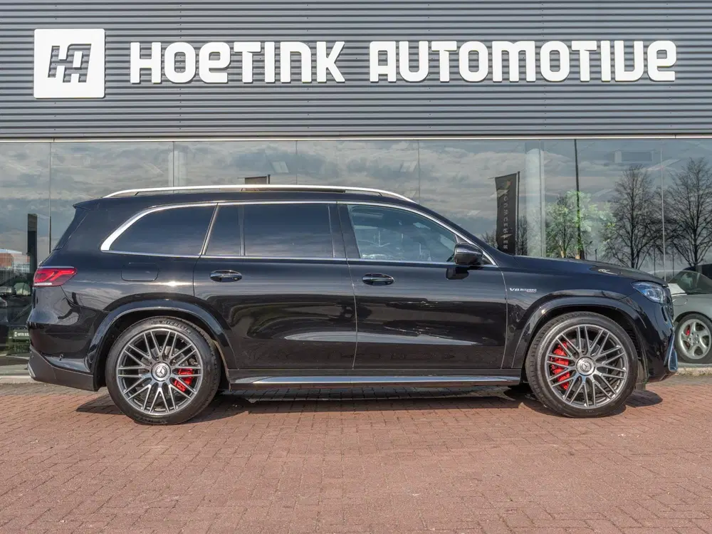 Mercedes-Benz GLS AMG 63 4MATIC+ Premium Plus uit 2021, foto 11