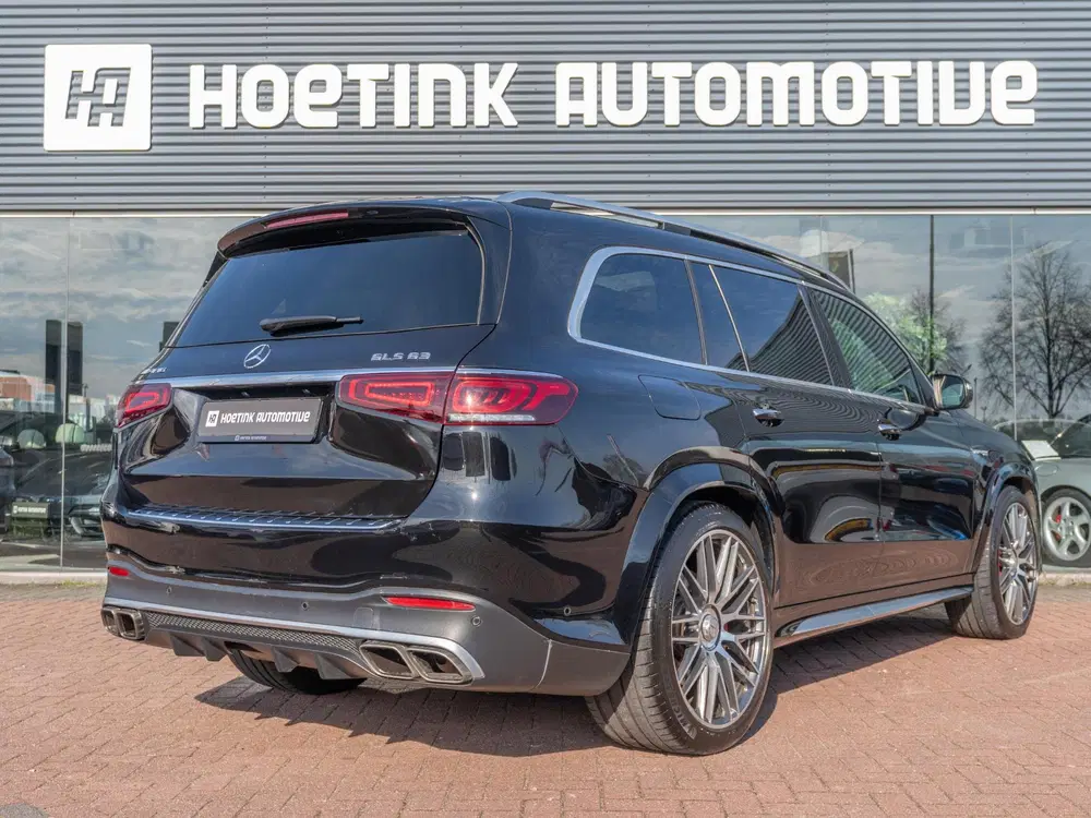 Mercedes-Benz GLS AMG 63 4MATIC+ Premium Plus uit 2021, foto 2