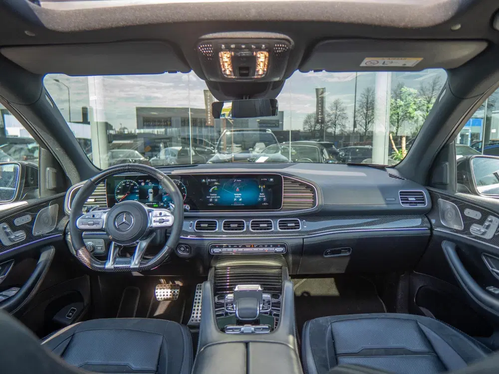 Mercedes-Benz GLS AMG 63 4MATIC+ Premium Plus uit 2021, foto 3