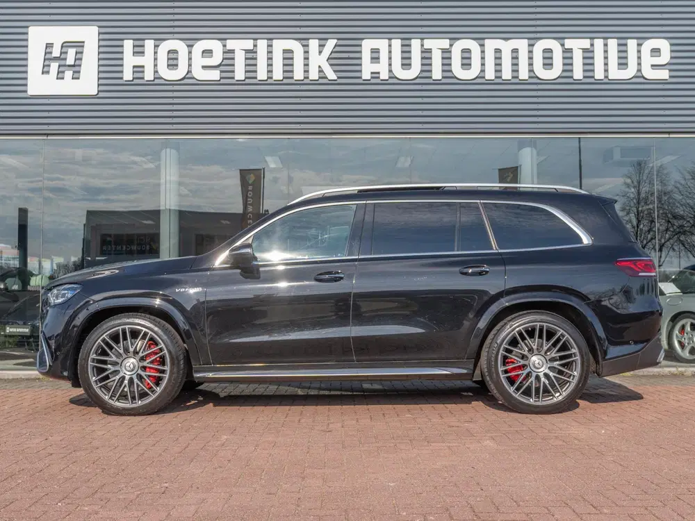 Mercedes-Benz GLS AMG 63 4MATIC+ Premium Plus uit 2021, foto 9