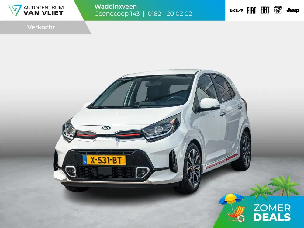 Kia Picanto 1.0 DPi GT-Line 5p uit 2021