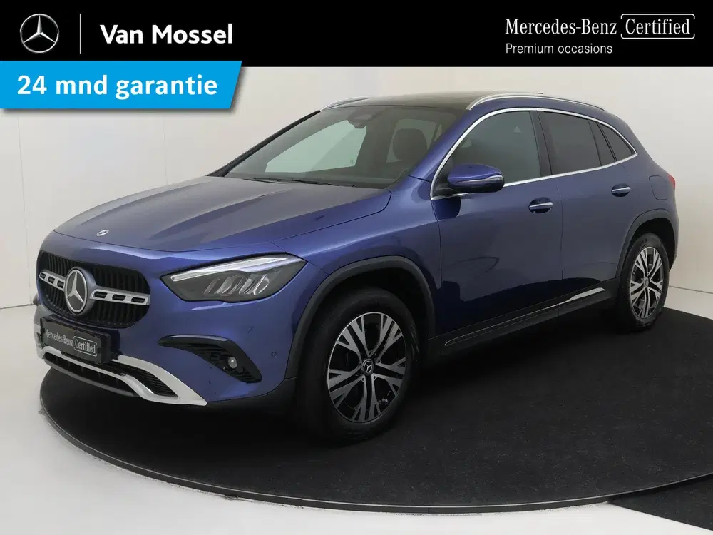 Mercedes-Benz GLA 250 e Star Edition Luxury Line uit 2024