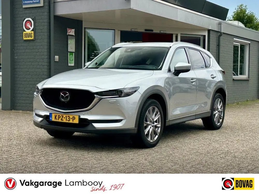 Mazda CX-5 2.5 SAG 194PK GT-M 4WD Trekhaak Leder Head uit 2019