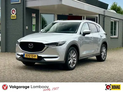 Mazda CX-5 2.5 SAG 194PK GT-M 4WD Trekhaak Leder Head uit 2019