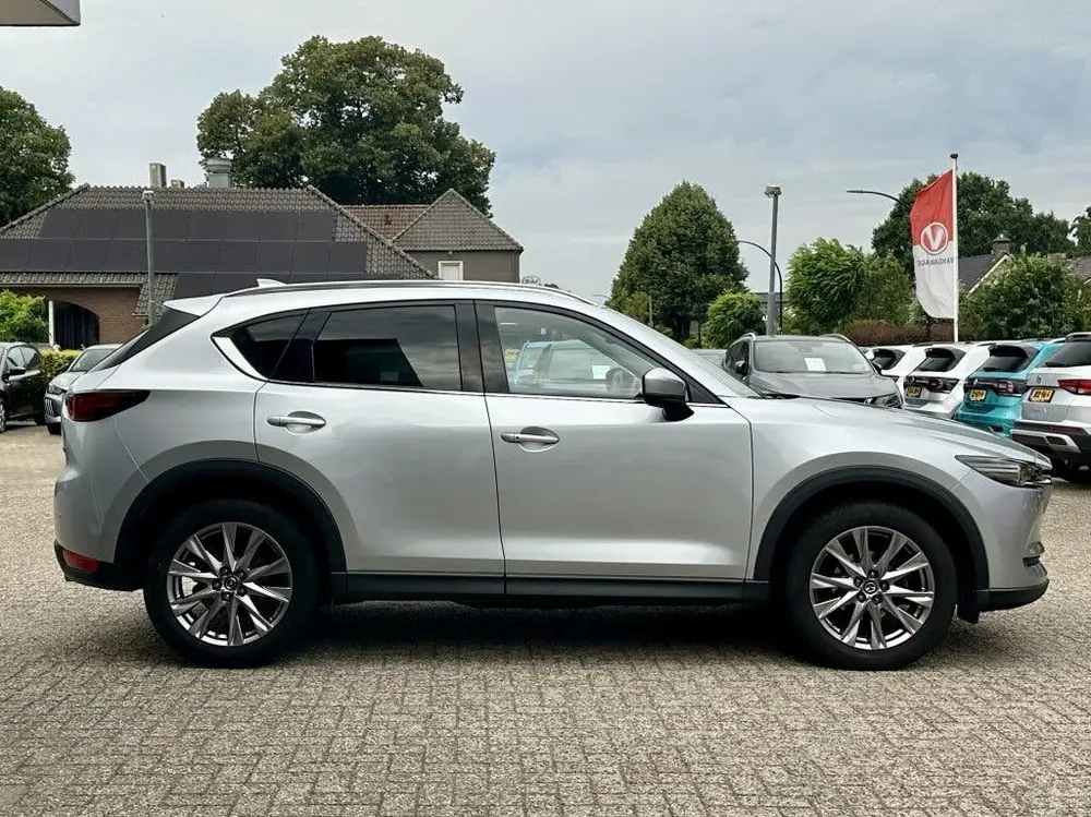 Mazda CX-5 2.5 SAG 194PK GT-M 4WD Trekhaak Leder Head uit 2019, foto 13