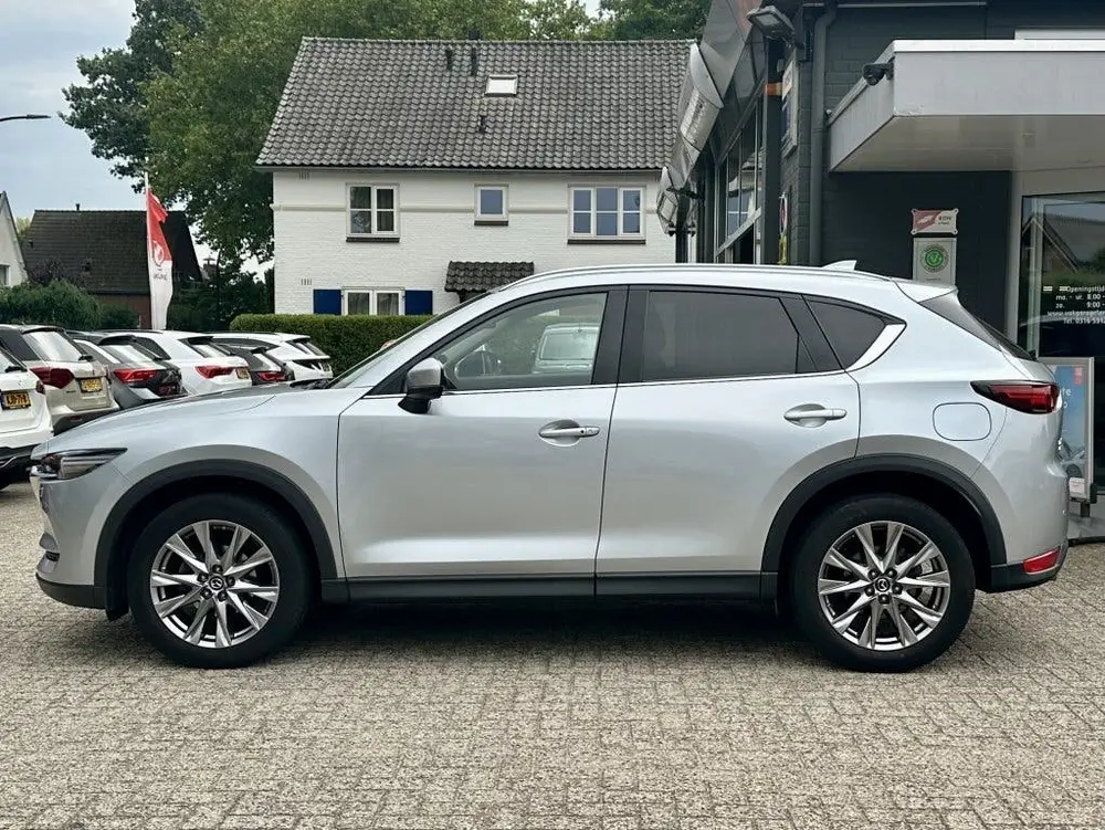 Mazda CX-5 2.5 SAG 194PK GT-M 4WD Trekhaak Leder Head uit 2019, foto 14