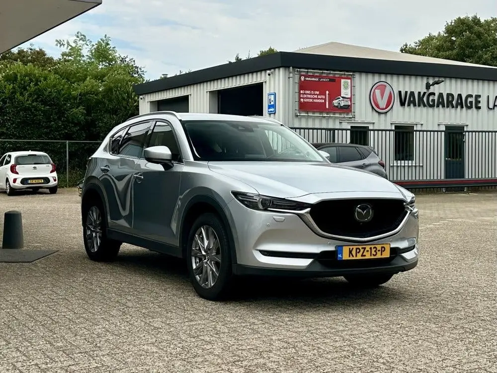 Mazda CX-5 2.5 SAG 194PK GT-M 4WD Trekhaak Leder Head uit 2019, foto 15