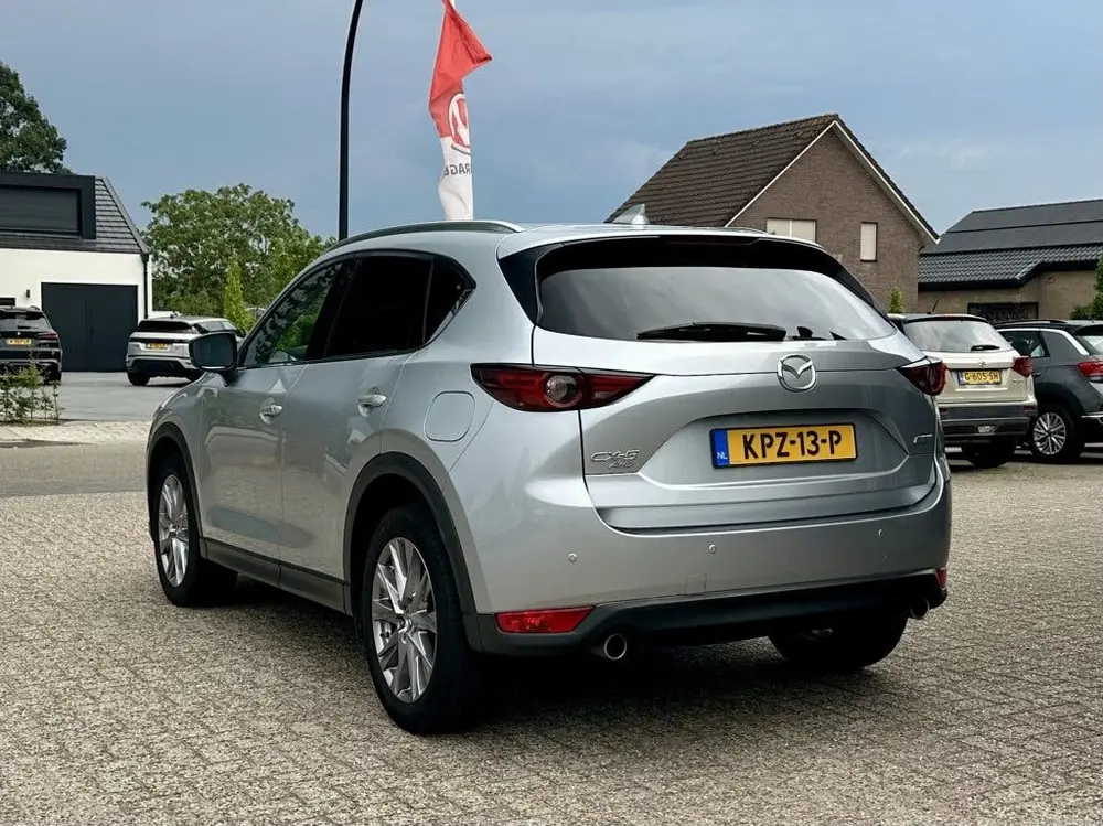 Mazda CX-5 2.5 SAG 194PK GT-M 4WD Trekhaak Leder Head uit 2019, foto 16
