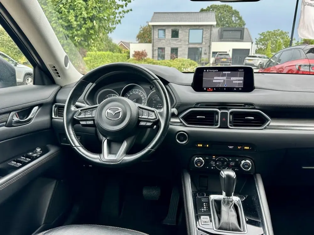 Mazda CX-5 2.5 SAG 194PK GT-M 4WD Trekhaak Leder Head uit 2019, foto 3