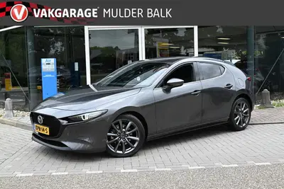 Mazda 3 2.0 e-SkyActiv-G M Hybrid 122 Luxury uit 2021