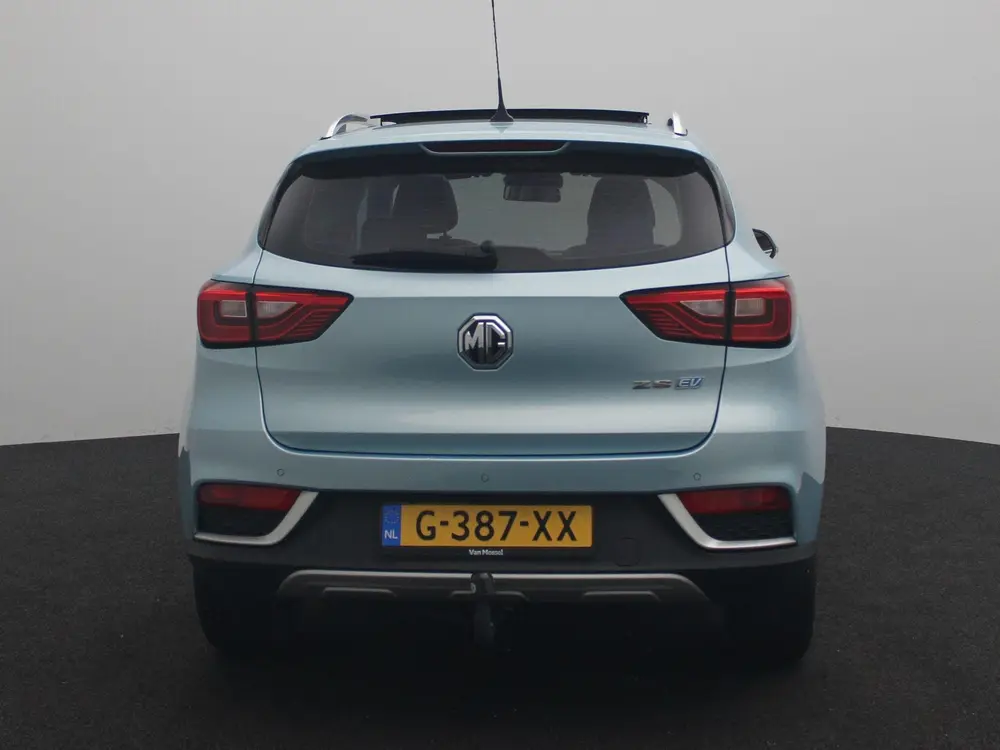 MG ZS EV Luxury 45 kWh | Navi | Camera | Led | Panoramadak | uit 2019, foto 5