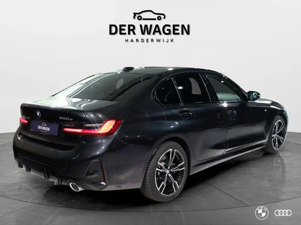 BMW 3-serie M SPORT uit 2025, foto 3