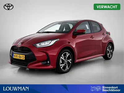 Toyota Yaris 1.5 Hybrid 115 Dynamic Comfort Pack uit 2025