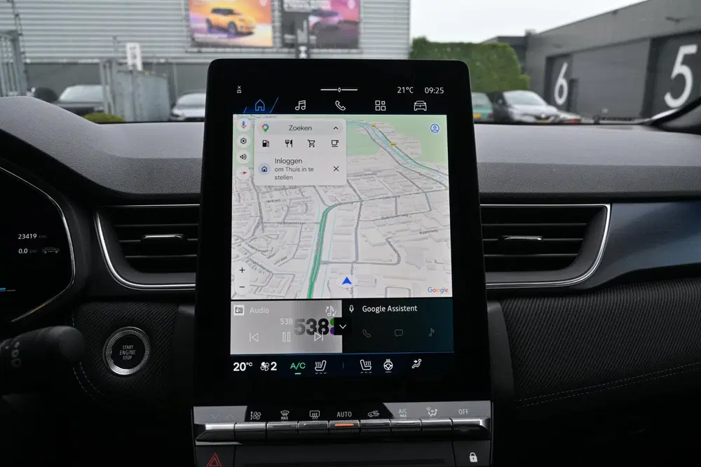 Renault Symbioz E-Tech full hybrid 145 esprit Alpine uit 2025, foto 18