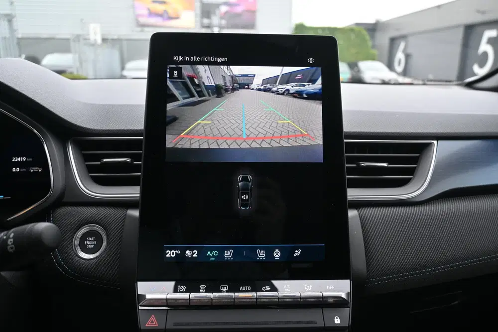 Renault Symbioz E-Tech full hybrid 145 esprit Alpine uit 2025, foto 19