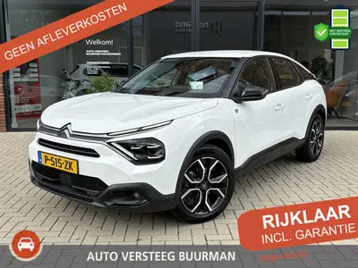 Citroën C4 Citroen Ë-C4 Feel Pack 50 kWh Keyless Entr uit 2022