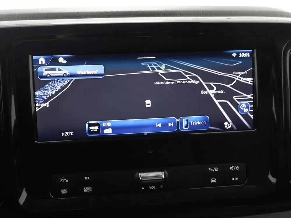 Mercedes-Benz Vito 116 CDI uit 2024, foto 12