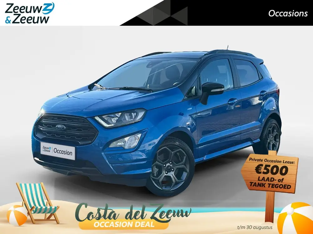Ford EcoSport 1.0 EcoBoost ST-Line uit 2022