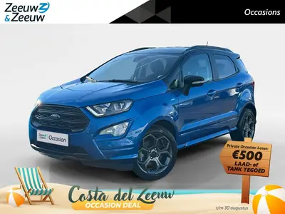 Ford EcoSport 1.0 EcoBoost ST-Line uit 2022