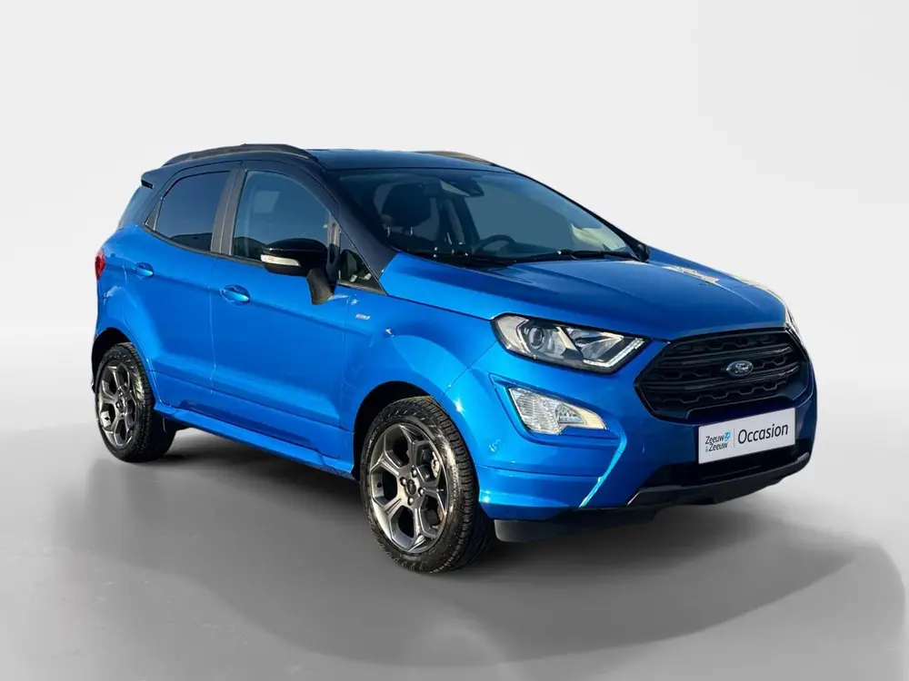 Ford EcoSport 1.0 EcoBoost ST-Line uit 2022, foto 4