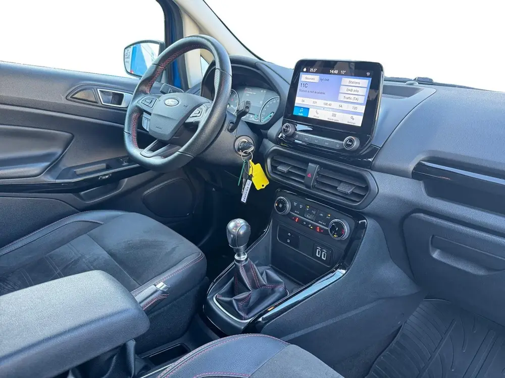 Ford EcoSport 1.0 EcoBoost ST-Line uit 2022, foto 9