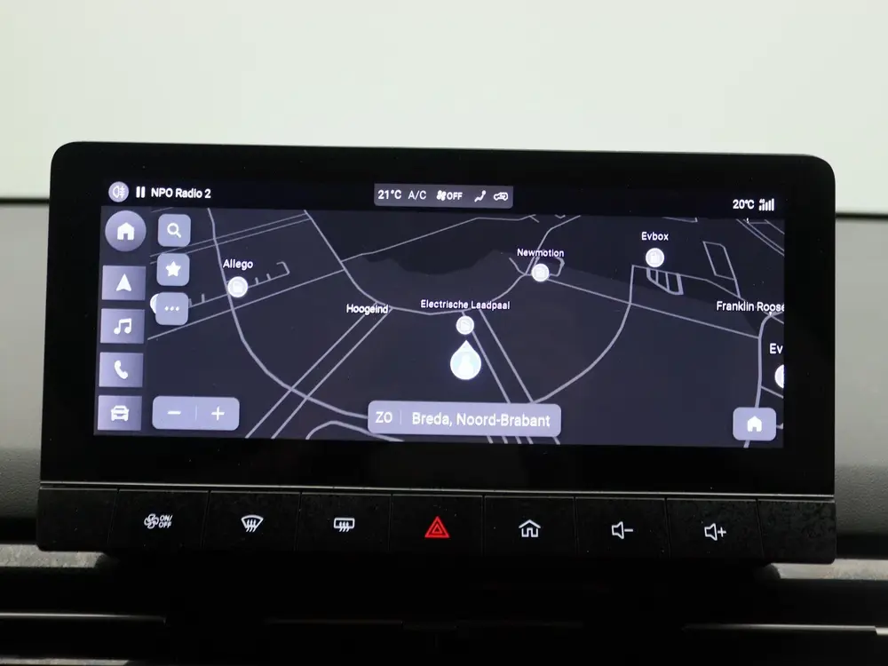 MG MG4 Trophy Extended Range 77 kWh uit 2024, foto 10