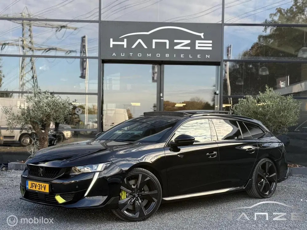 Peugeot 508 508 SW Peugeot Sport Engineered PHEV uit 2021