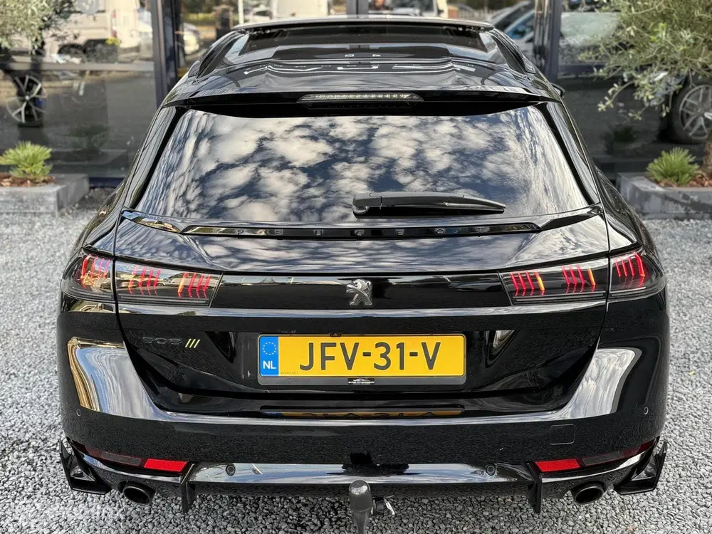 Peugeot 508 508 SW Peugeot Sport Engineered PHEV uit 2021, foto 12