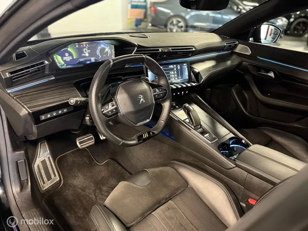 Peugeot 508 508 SW Peugeot Sport Engineered PHEV uit 2021, foto 13