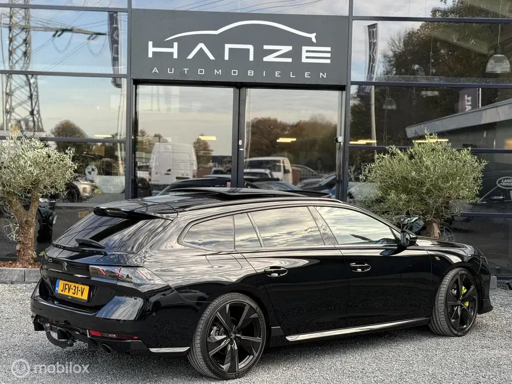 Peugeot 508 508 SW Peugeot Sport Engineered PHEV uit 2021, foto 18