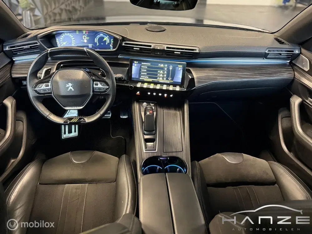 Peugeot 508 508 SW Peugeot Sport Engineered PHEV uit 2021, foto 3