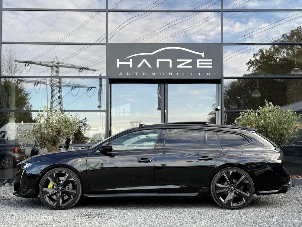Peugeot 508 508 SW Peugeot Sport Engineered PHEV uit 2021, foto 4