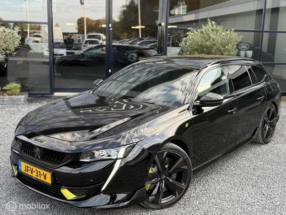Peugeot 508 508 SW Peugeot Sport Engineered PHEV uit 2021, foto 7
